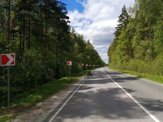 Разрушенный тротуар на Центральной улице восстановили