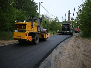 До конца июля полностью отремонтируют дорогу в селе Новое