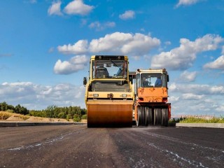 Более полутора километров дороги заасфальтируют в деревне Рыжиково под Серпуховом