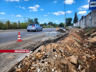 Дорогу начали ремонтировать в переулке Ново-Солдатском