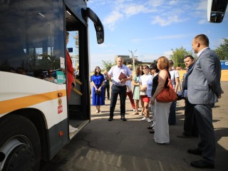 Опыт Королева в развитии общественного транспорта возьмут за основу в Луганской народной республике
