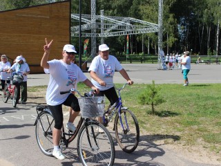 Активные долголеты из Талдома укрепили сердце на велофестивале «Серебряное колесо»