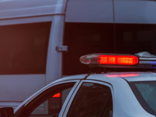 Авария с грузовиком стала причиной километровой пробки на Ярославском шоссе