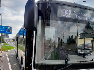 Автобусы с USB-зарядками и «климатом» вышли на маршрут в Королеве