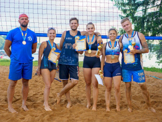 В Можайске назвали лучших пляжных волейболистов сезона