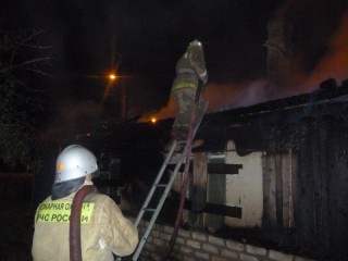 В результате пожара в егорьевской деревне Пантелеево обошлось без пострадавших