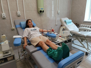 Доноры Коломенского завода пополнили банк донорской крови во время корпоративной акции