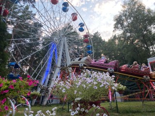 «Ночь в парке» Домодедова: как прошел праздник для всей семьи
