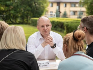 Встречу с властями Пушкинского округа в Зеленоградском посетило рекордное число жителей