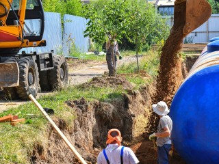 Слив канализационных стоков в химкинском поселке Лунево не подтвердился
