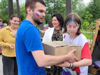 Жители Лобни могут помочь бойцам СВО присоединившись к акции «Доброе дело»