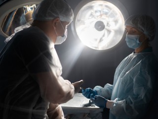 Реутовские хирурги провели уникальную операцию: спасли женщину с «фарфоровым» желчным пузырем