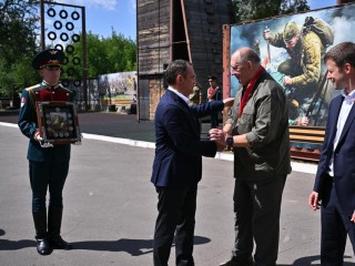 Герой России отметил 70-летие в Балашихе