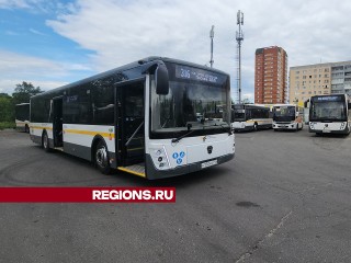 Маршрут движения автобуса изменили в Пушкинском округе из-за реконструкции Ярославского шоссе