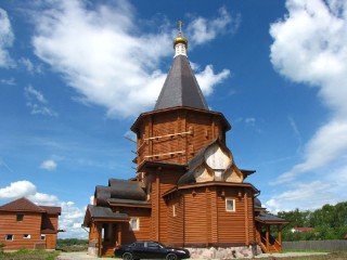 Храм преподобного Серафима Саровского: как в Лотошине появилась православная достопримечательность
