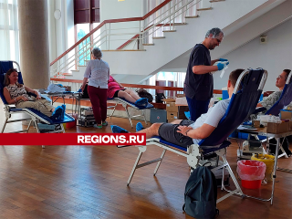 Королевцы сдали более 25 литров крови на традиционной донорской акции