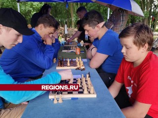 День шахмат в Лосино-Петровском отметили турниром: победила дружба