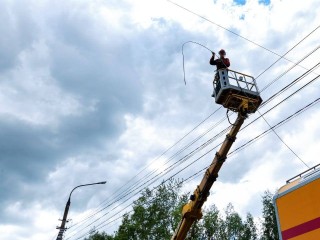 В деревнях Беляево и Куньи Выселки не будет света в понедельник