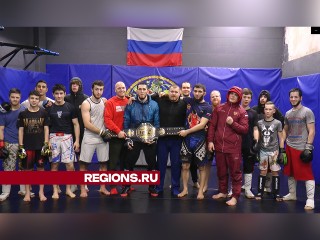 Чемпион ММА из Дмитрова защитил титул в финальном поединке в Казахстане