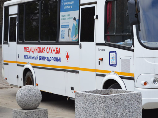 Регулярные обходы фельдшера и медицинские автобусы позволят жителям села Константиновское решить проблему с медицинскими услугами