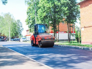 Почти 30 дорог отремонтировали в Шаховском округе