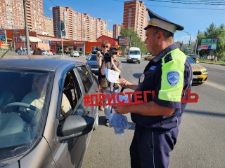 В Ленинском прошел очередной рейд «Детское кресло»