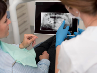 Новый рентгенаппарат во фрязинской стоматологии позволяет делать панорамные снимки челюсти