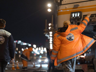 В Красногорске ночью проводят ремонт трех региональных дорог