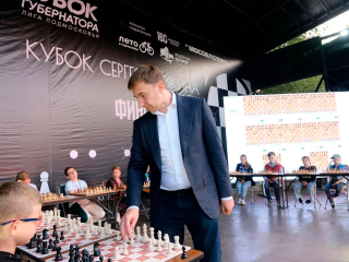 Шахматисты сразятся за Кубок Карякина в Королеве 21 июля