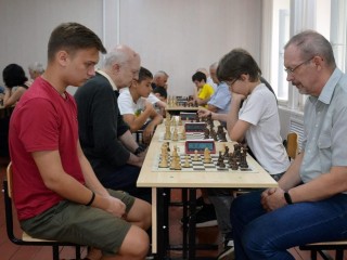 Победители шахматного турнира определились в Егорьевске