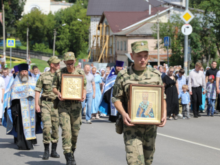 Жители Павлово-Посадского городского округа стали участниками крестного хода
