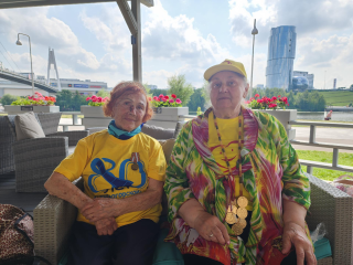 Красногорские долгожители объединяются в оздоровительном клубе «Улыбка»