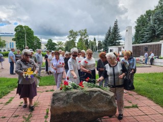 Память народных ополченцев почтили в Красноармейске