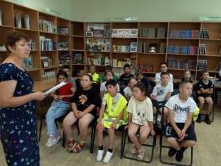 Тучковские школьники узнали о героях России и памятных датах в истории страны