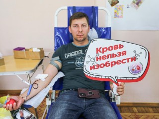 Десятки литров крови заготовили доноры Дубны, Талдома и Кимр во время акции в ДК «Октябрь»