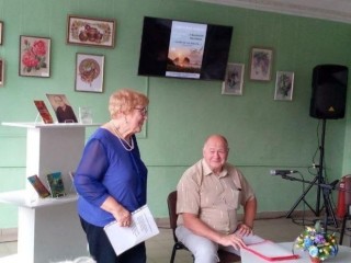 В Павловском Посаде состоялась встреча с поэтом Вадимом Беловым