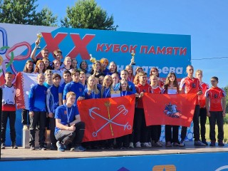 Главный приз соревнований по спортивному туризму в Воскресенске достался команде из Белгорода