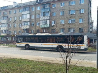 Электростальская жара повлияла на график движения автобусов