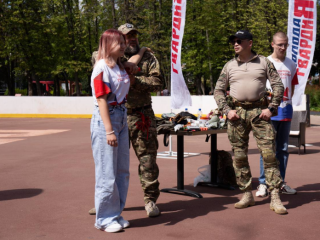 Подмосковные активисты встретились с героями СВО