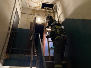 Женщина погибла при пожаре в жилом доме в Сергиевом Посаде