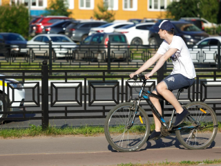 В Люберецкой больнице отмечают, что увеличилось количество пострадавших при падениях с велосипедов