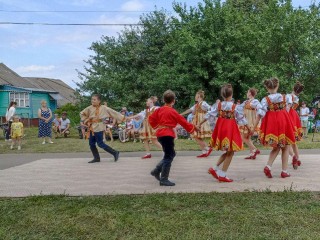 В егорьевской деревне Круги отметили День села