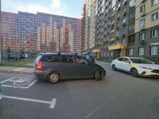На улице Крымской в Люберцах поставят знаки парковки для инвалидов