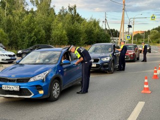 Госавтоинспекторы Егорьевска проверили водителей на трезвость