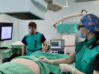 В Люберецкой больнице лечат боли в пояснице по новой технологии