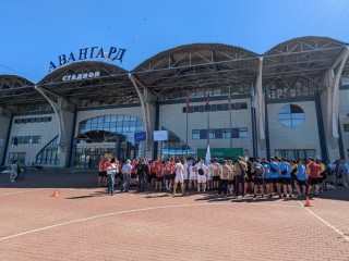 Подмосковные энергетики провели спортивные сборы на домодедовском «Авангарде»