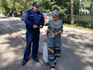 Жителям и гостям Можайска напомнили правила безопасности во время отдыха у воды