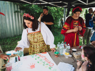 В Анискино отметили День села