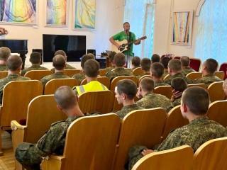 Курсантам из Москвы организовали «культурный поход» на экспозиции Каширского музея