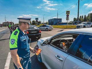 Красногорские автоинспекторы провели рейды по выявлению нетрезвых водителей
